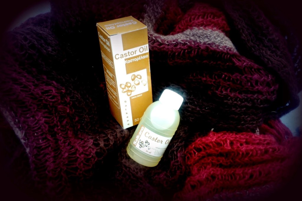Castor Oil – Καστορελαίο : Θαυματουργό για αδύναμα φρύδια και&nbsp;βλεφαρίδες.