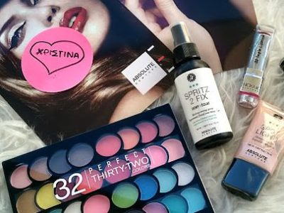Δοκιμάσαμε Προϊόντα της Absolute & Nicka K New York Cosmetics |&nbsp;#SHOPPING