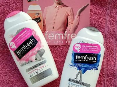 Καθαρισμός της Ευαίσθητης Περιοχής με την Femfresh |&nbsp;#SHOPPING