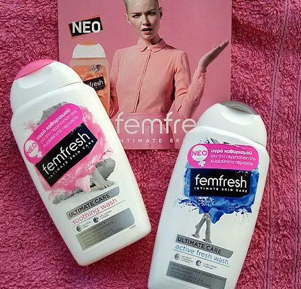 Καθαρισμός της Ευαίσθητης Περιοχής με την Femfresh |&nbsp;#SHOPPING