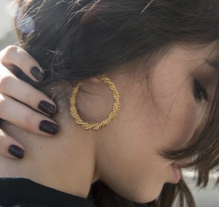 Off-The-Shoulder & Stripes |&nbsp;OOTD