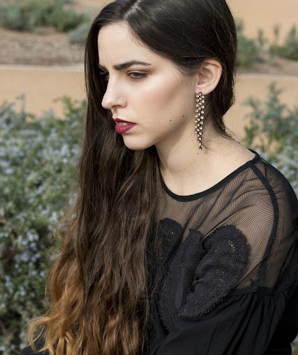 Black Culottes |&nbsp;OOTD