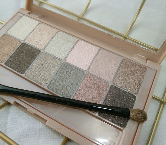 The Blushed Nudes Παλέτα από την Maybelline |&nbsp;Beauty