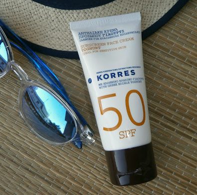 Αντηλιακή Προστασία με τον Korres |&nbsp;#SHOPPING