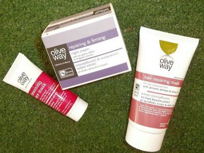 Περιποίηση Μαλλιών και Προσώπου με την Oliveway |&nbsp;#SHOPPING