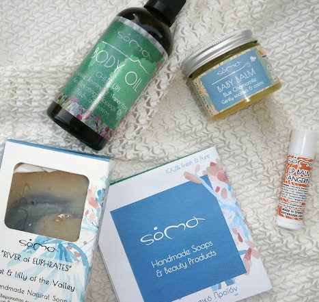 Δοκιμάσαμε Χειροποίητα Καλλυντικά από Soman Botanicals |&nbsp;#SHOPPING