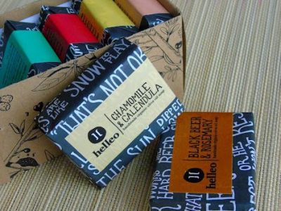 Άρωμα Κρήτης με τα Σαπούνια της Helleo Soaps |&nbsp;#SHOPPING