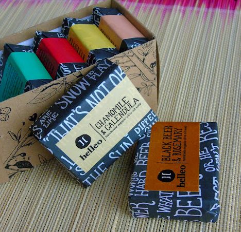 Άρωμα Κρήτης με τα Σαπούνια της Helleo Soaps |&nbsp;#SHOPPING