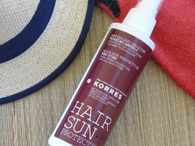 Αντηλιακό Μαλλιών από τον Korres |&nbsp;#SHOPPING