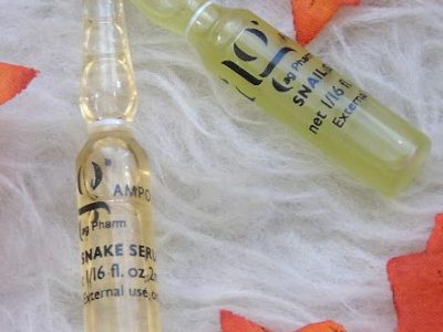 Περιποίηση Προσώπου με τα Serums της Ag Pharm |&nbsp;#SHOPPING