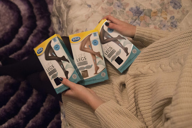 Ανάλαφρα Πόδια με τα Καλσόν της Scholl |&nbsp;#Shopping