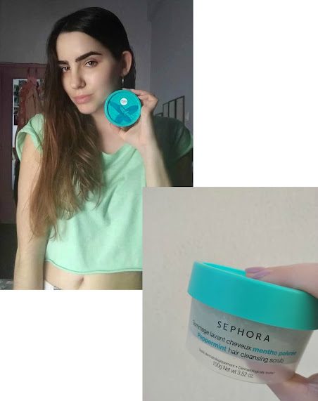 Scrub Κεφαλιού για Εξισορρόπηση Λιπαρότητας & Αποτοξίνωση by Sephora |&nbsp;#SHOPPING