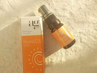 Spray Βιταμίνης D3 από την Ag Pharm |&nbsp;BEAUTY