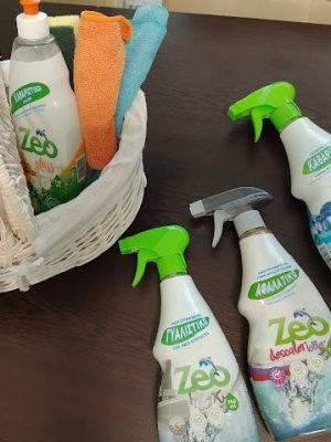 Καθαρίζοντας το σπίτι με Zeotec! l Mama&nbsp;Stalker