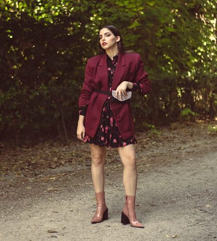 My Vintage Blazer |&nbsp;OOTD