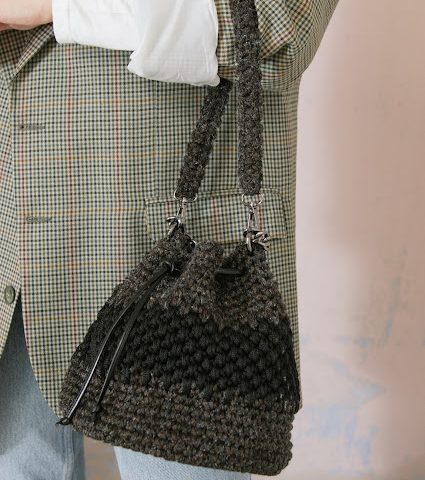 Πώς μια Πλεκτή Τσάντα Μπορεί να Αναβαθμίσει το Στυλ σου! ft Sen Handmade | OOTD
