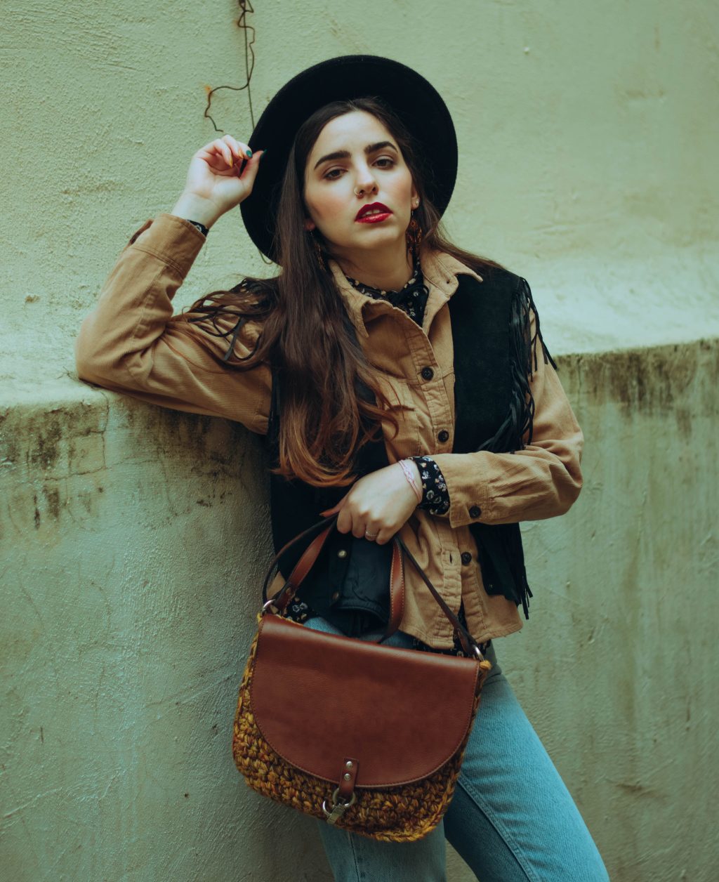 Spring Cowgirl ft Sen Handmade |&nbsp;OOTD