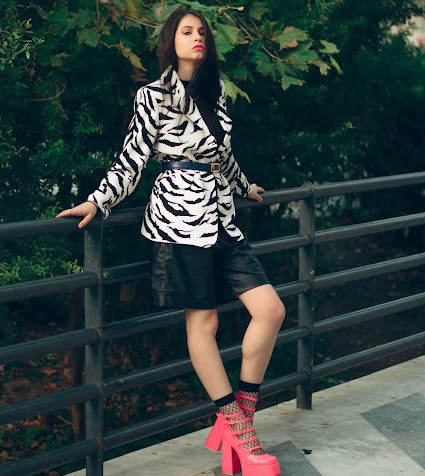 Pink Zebra ft Favela |&nbsp;OOTD