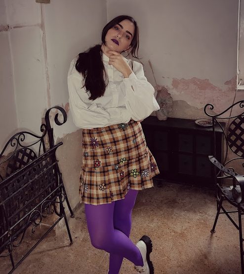 Flower Skirt ft Favela |&nbsp;OOTD