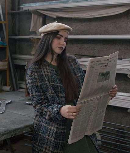 Le Beret ft Helmi |&nbsp;OOTD