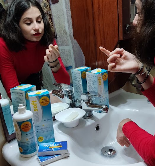 🥳She's got the look με φακούς επαφής από το World of Vision. | Beauty &&nbsp;Wellness