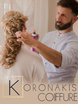 She Said Yes, We Said «Koronakis Coiffure» : Το Πιο Ιδιαίτερο Bachelorette |&nbsp;WEDDING