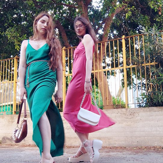 Πώς να Συνδυάσεις το Maxi Slip Dress |&nbsp;OOTD