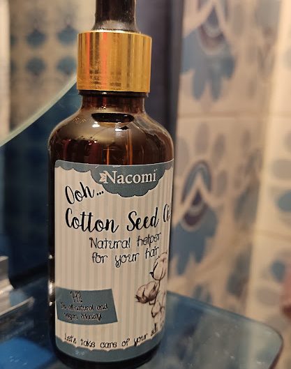 Μεταξένια Μαλλιά με το Έλαιο Βαμβακιού της Nacomi | Beauty &&nbsp;Wellness