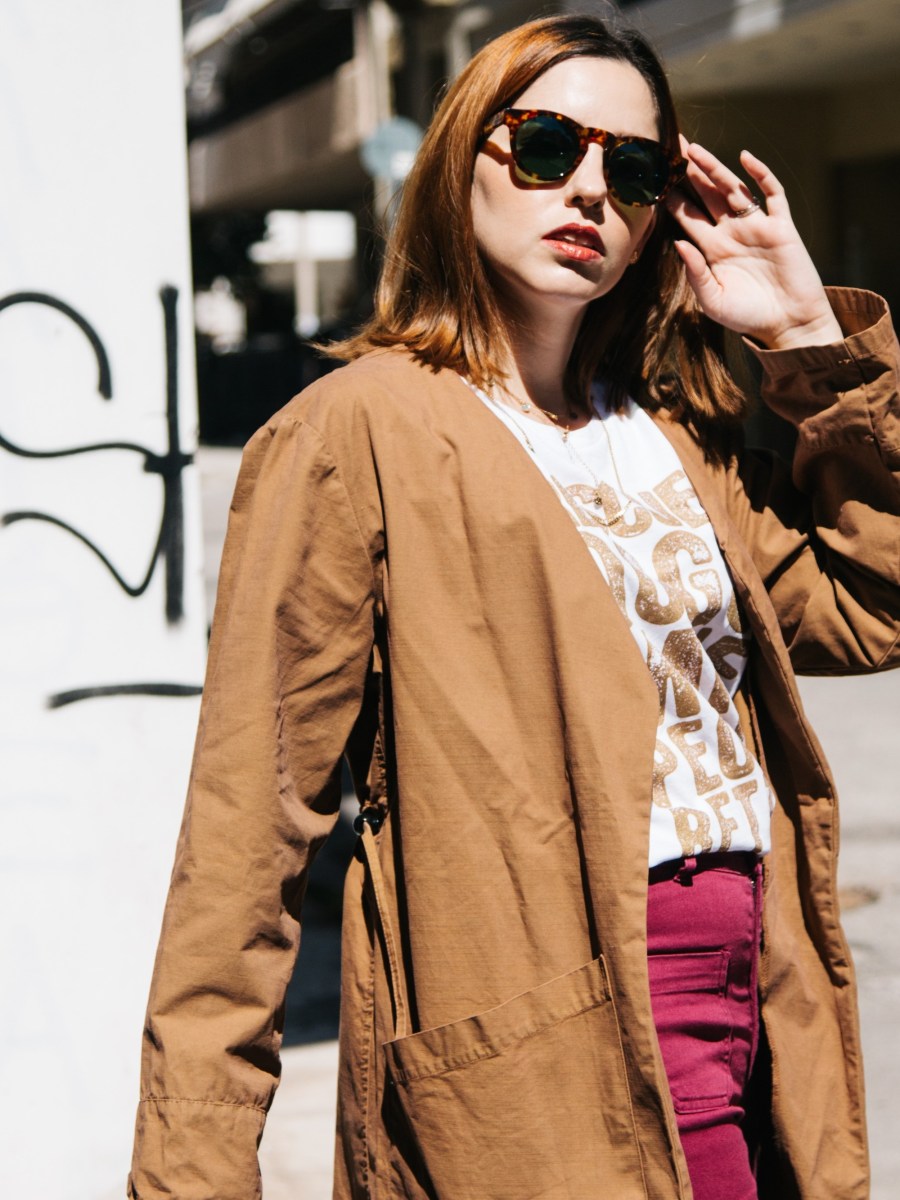 Cinammon Jacket ft La Trela |&nbsp;OOTD