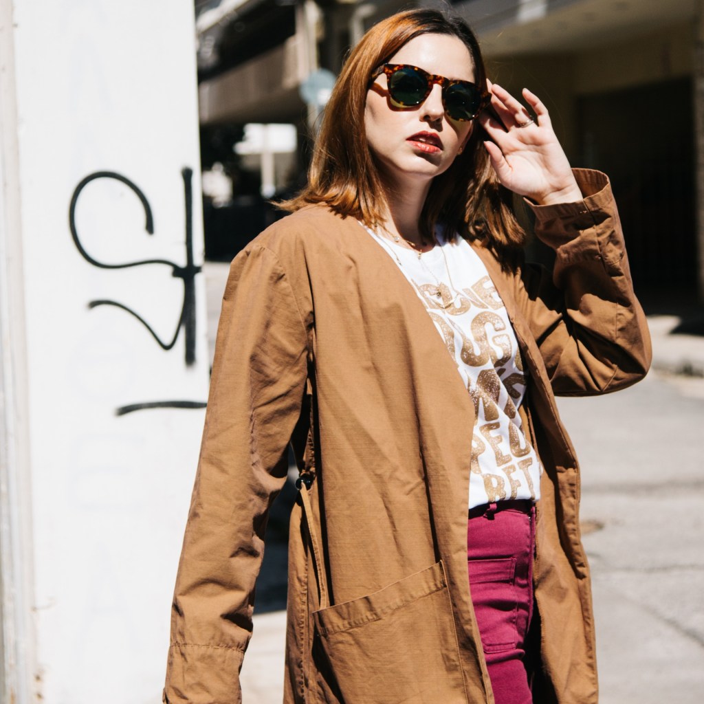 Cinammon Jacket ft La Trela |&nbsp;OOTD