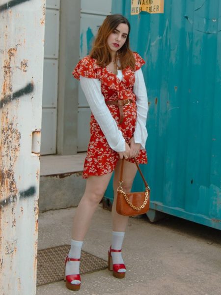 Wrap Dress ft FAVELA |&nbsp;OOTD