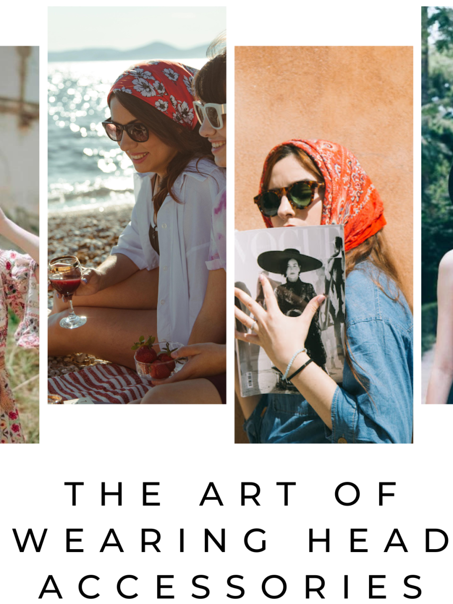 5 αξεσουάρ μαλλιών για το καλοκαίρι! |&nbsp;OOTD