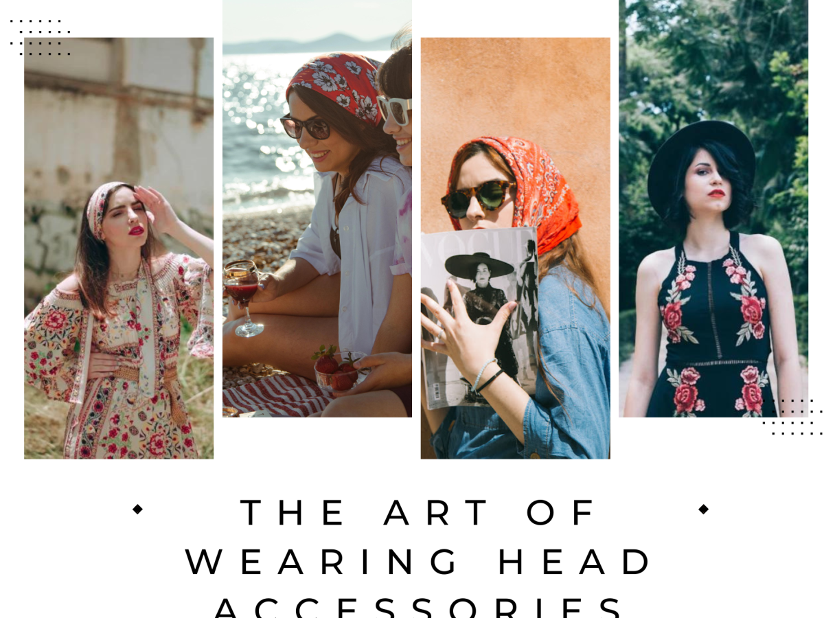 5 αξεσουάρ μαλλιών για το καλοκαίρι! |&nbsp;OOTD