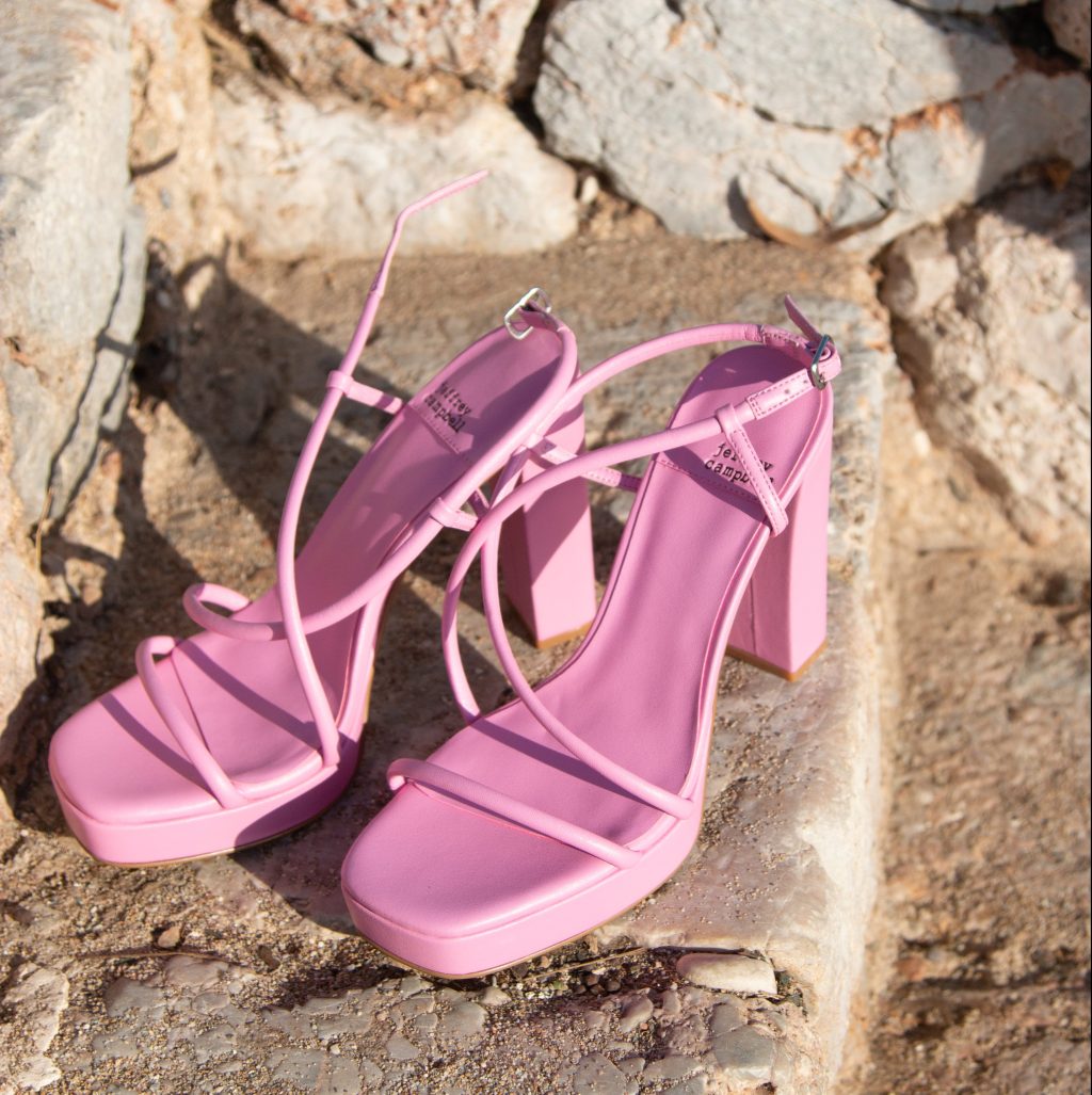 Barbie Heels ft Jeffrey Campbell |&nbsp;OOTD