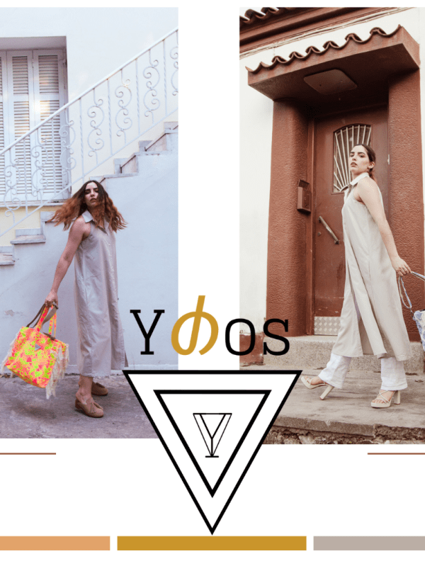 Outfits Διακοπών Day- to- Night με τσάντες Yfos |&nbsp;OOTD