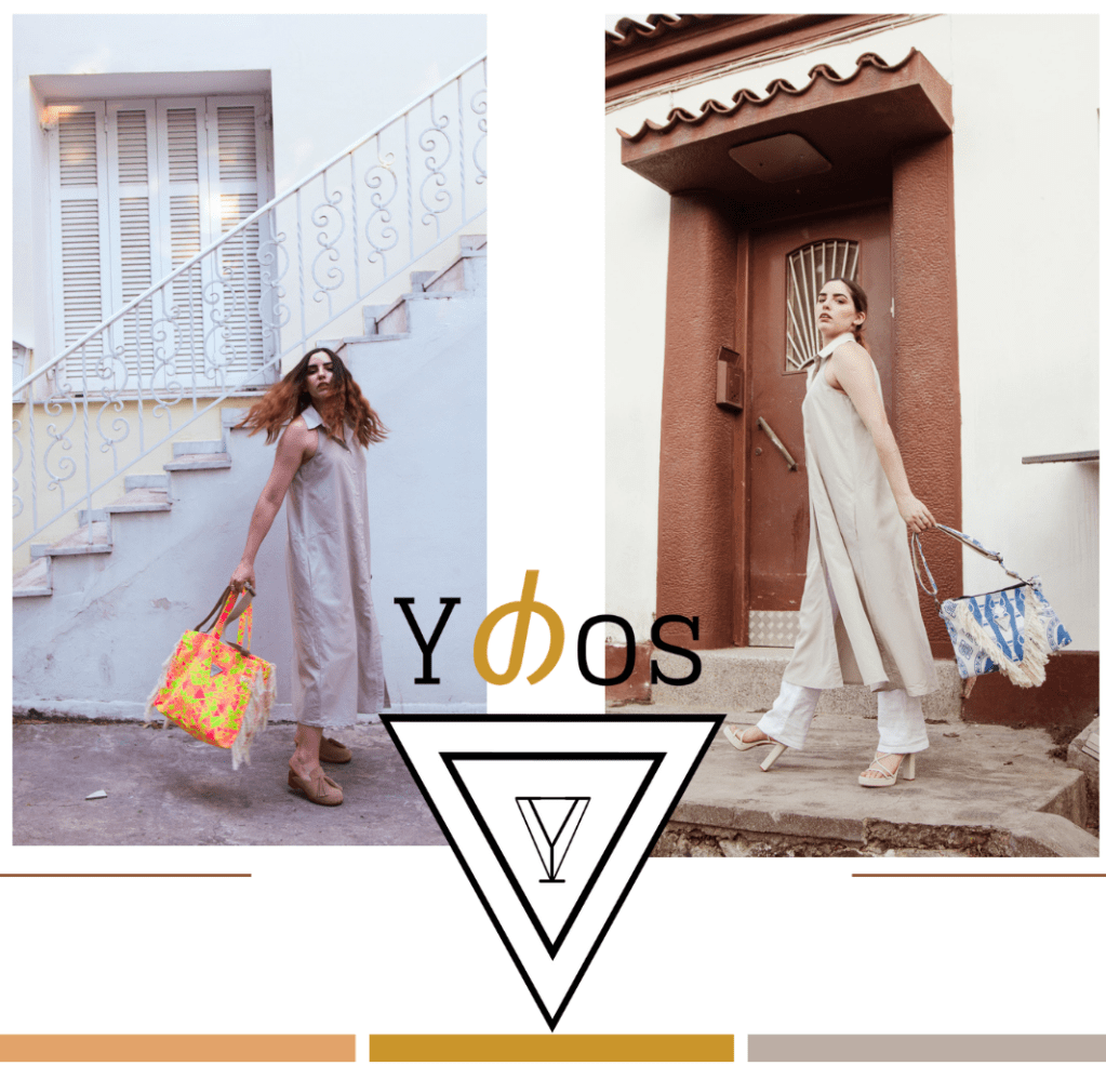 Outfits Διακοπών Day- to- Night με τσάντες Yfos |&nbsp;OOTD