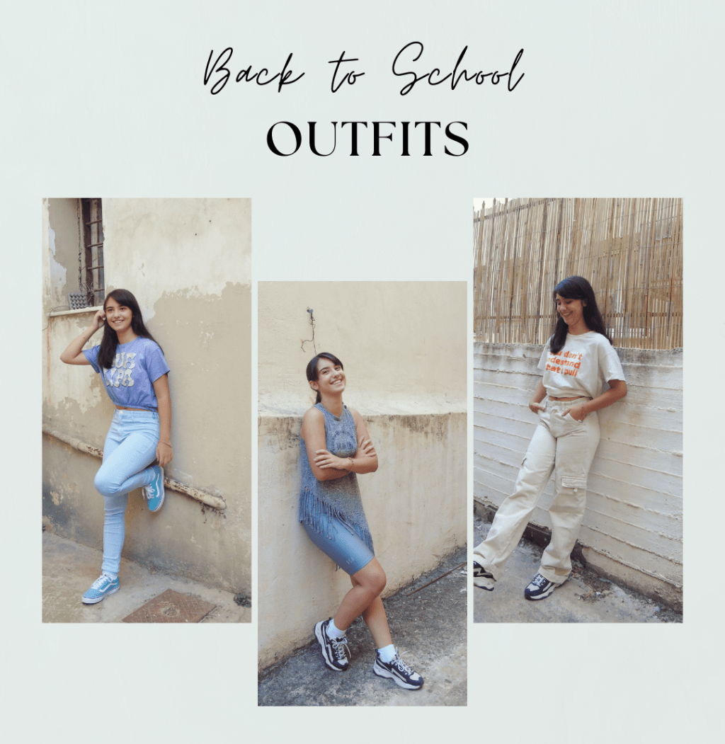 2+1 Back to School Outfits από τη Κλεοπάτρα |&nbsp;OOTD