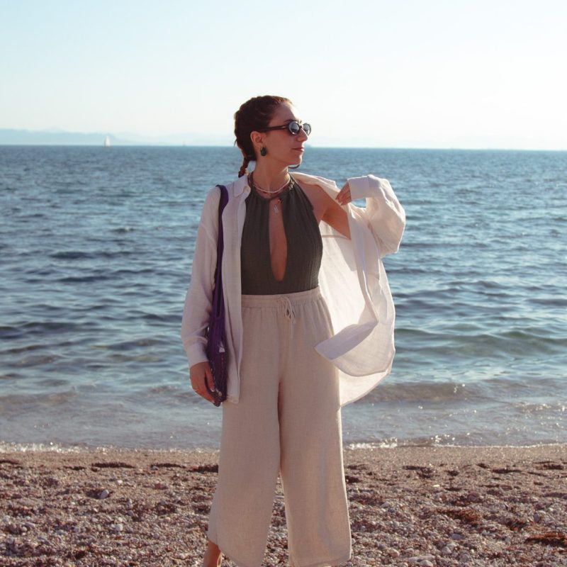 What to Wear: Λινά και Μαγιό για Vacation Outfit |&nbsp;OOTD