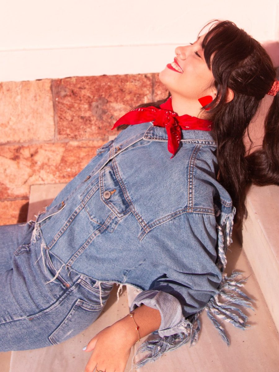 Denim Heart ft Pink Elephant |&nbsp;OOTD