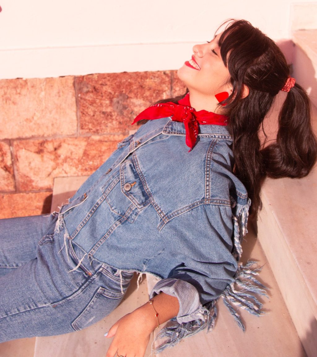 Denim Heart ft Pink Elephant |&nbsp;OOTD