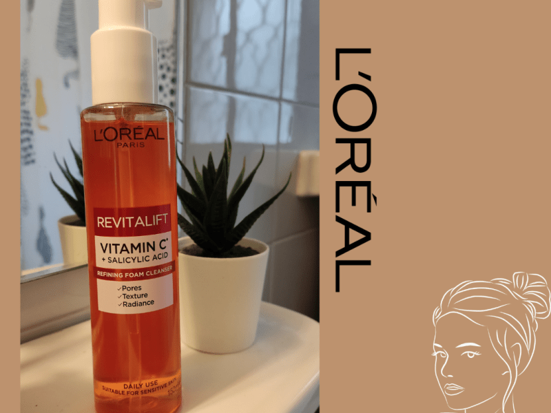 Gel Καθαρισμού της L’oreal με Βιταμίνη C |&nbsp;#SHOPPING