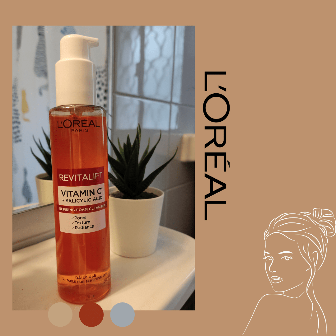 Gel Καθαρισμού της L’oreal με Βιταμίνη C |&nbsp;#SHOPPING