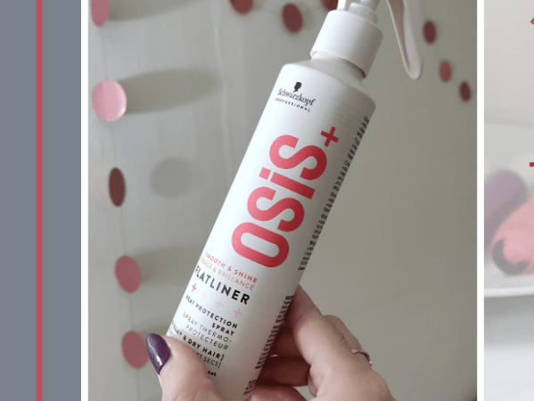 Sleek Μαλλιά με το Osis+ Flatliner της Schwarzkopf |&nbsp;#SHOPPING