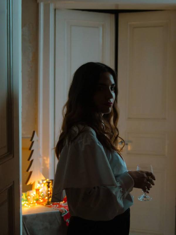 Festive, Sparkly & Glossy |&nbsp;OOTD