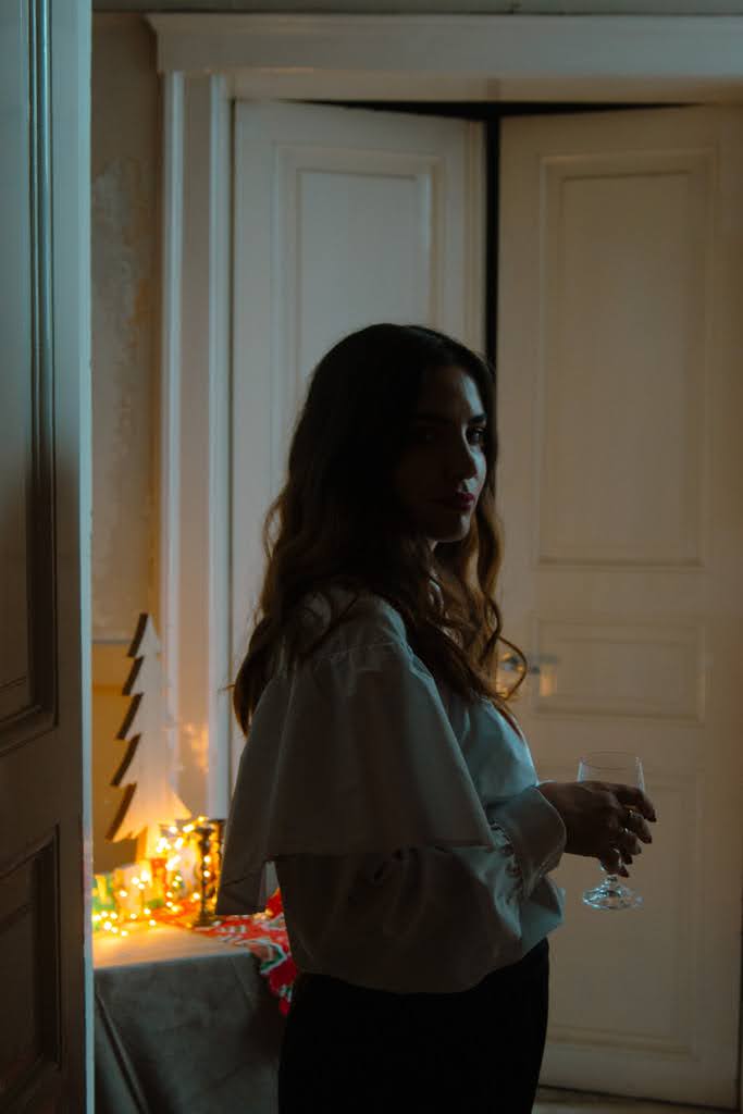 Festive, Sparkly & Glossy |&nbsp;OOTD