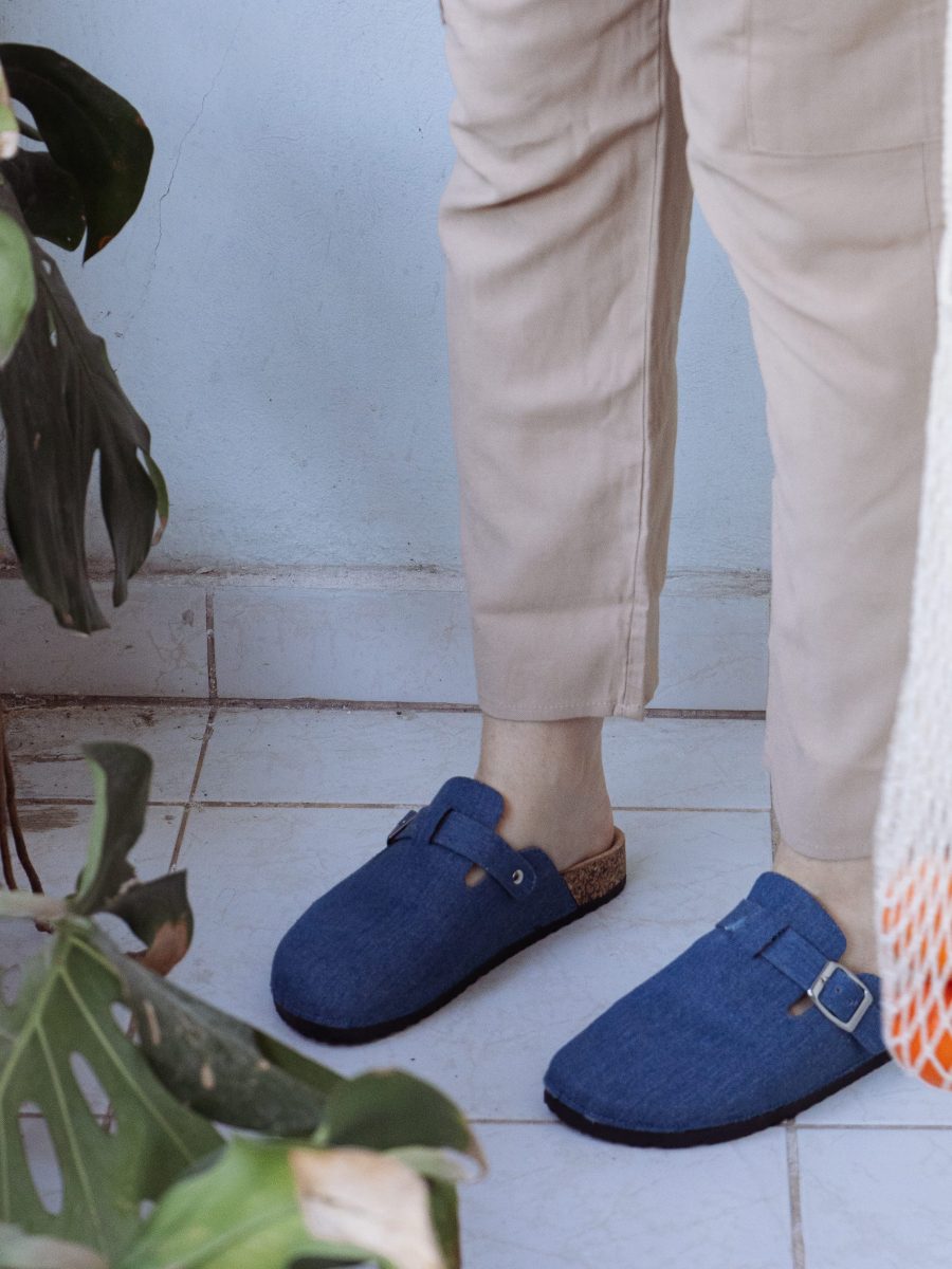 Denim Slippers |&nbsp;OOTD