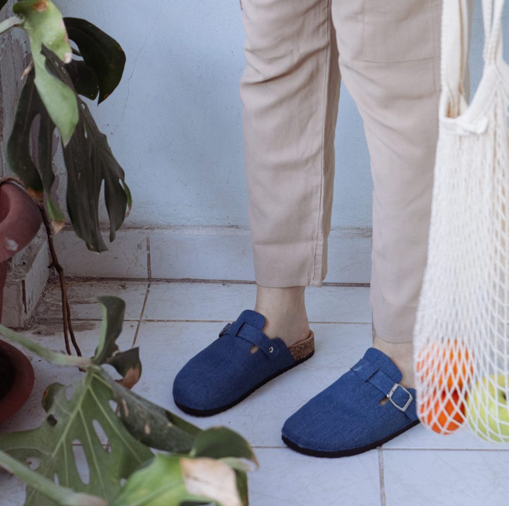 Denim Slippers |&nbsp;OOTD