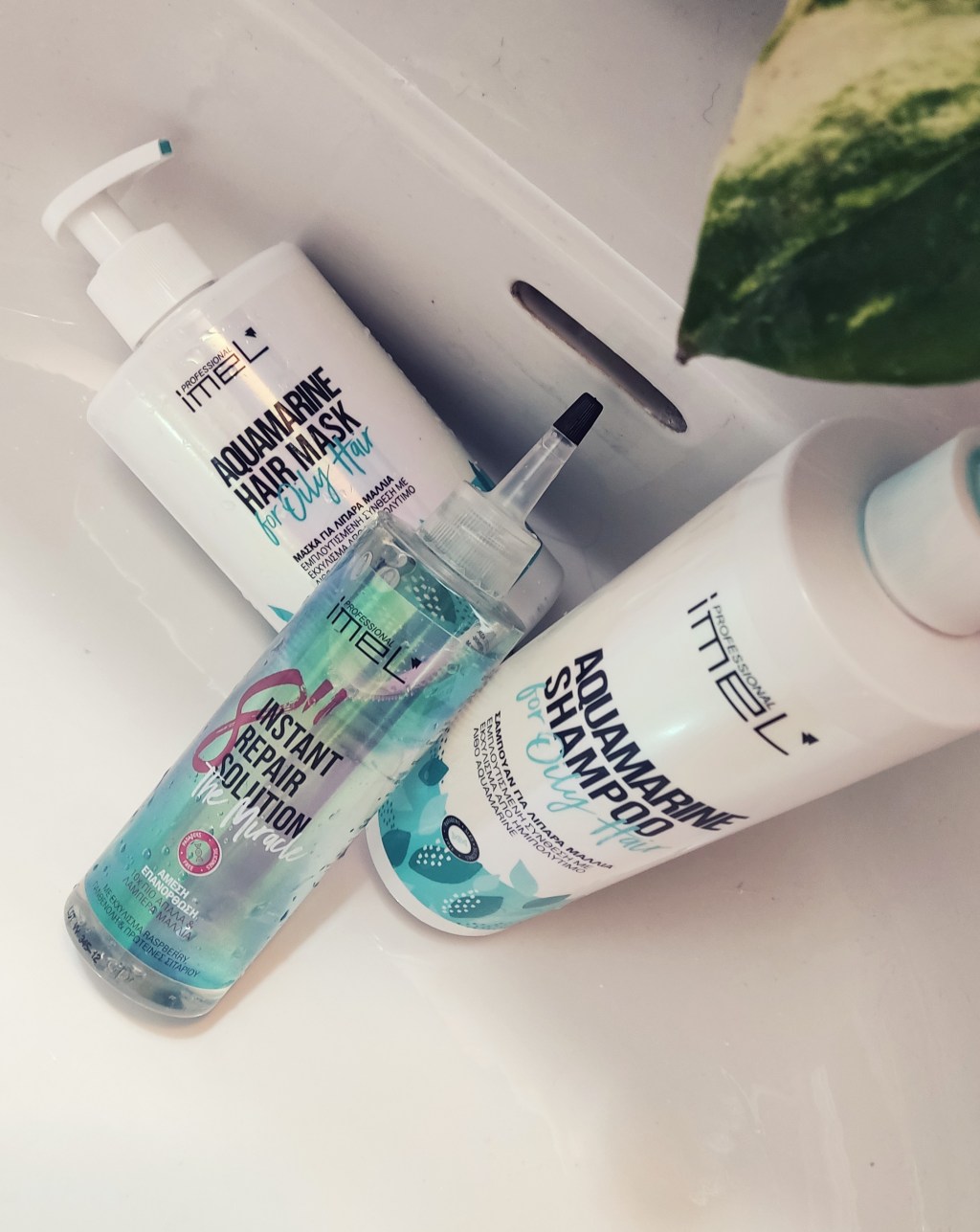 Περιποίηση για Λιπαρά Μαλλιά με την Imel. |&nbsp;#SHOPPING