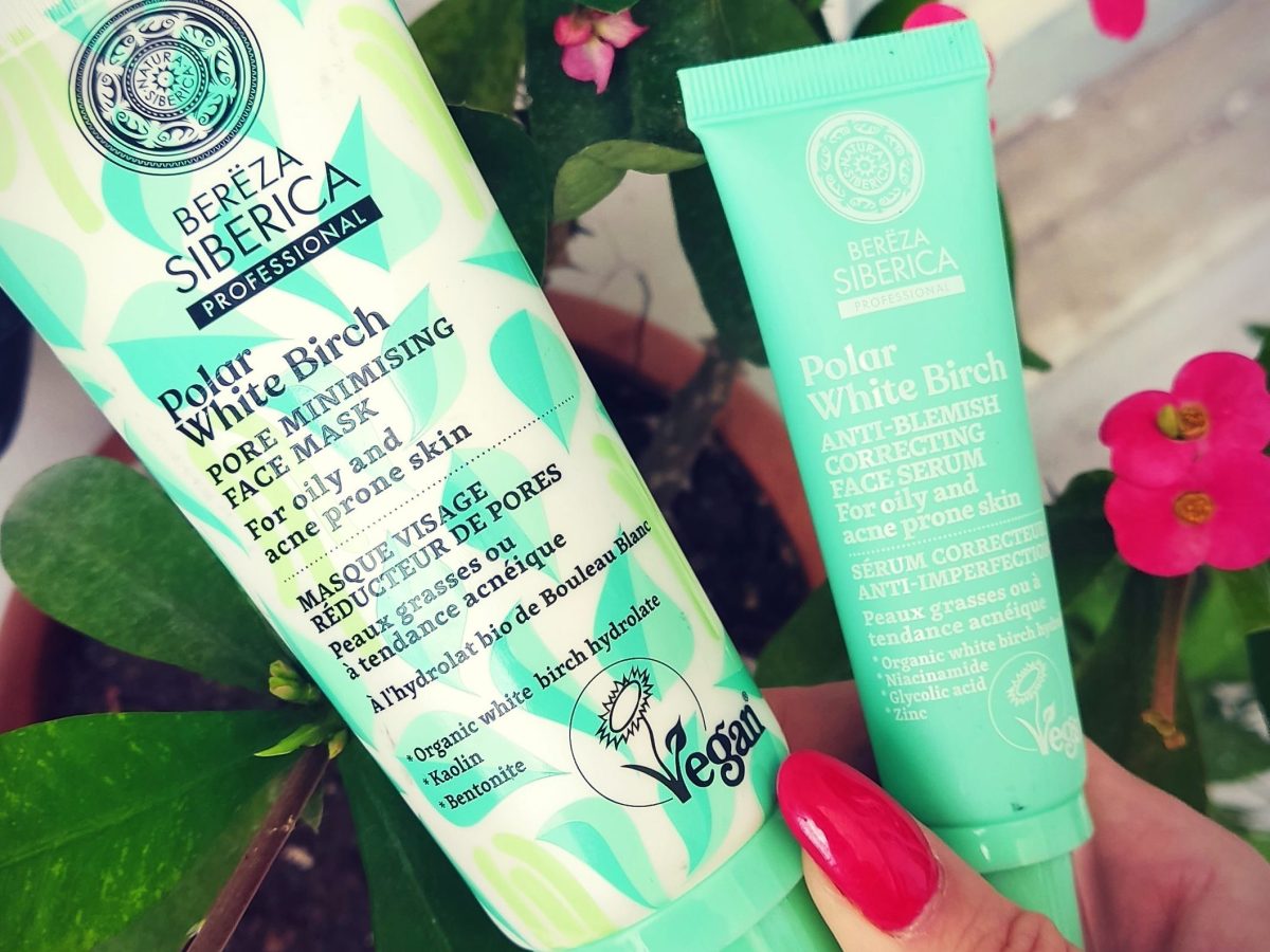 2 Προϊόντα της Natura Siberica για Ακνεϊκή Επιδερμίδα. |&nbsp;#SHOPPING