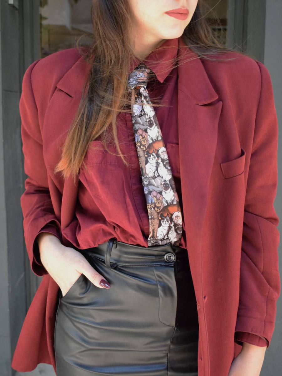 Το Burgundy look που θα θέλεις να φοράς συνέχεια! |&nbsp;OOTD